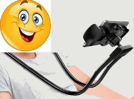 Handy Nackenhalter Handyhalterung - Schwarz
