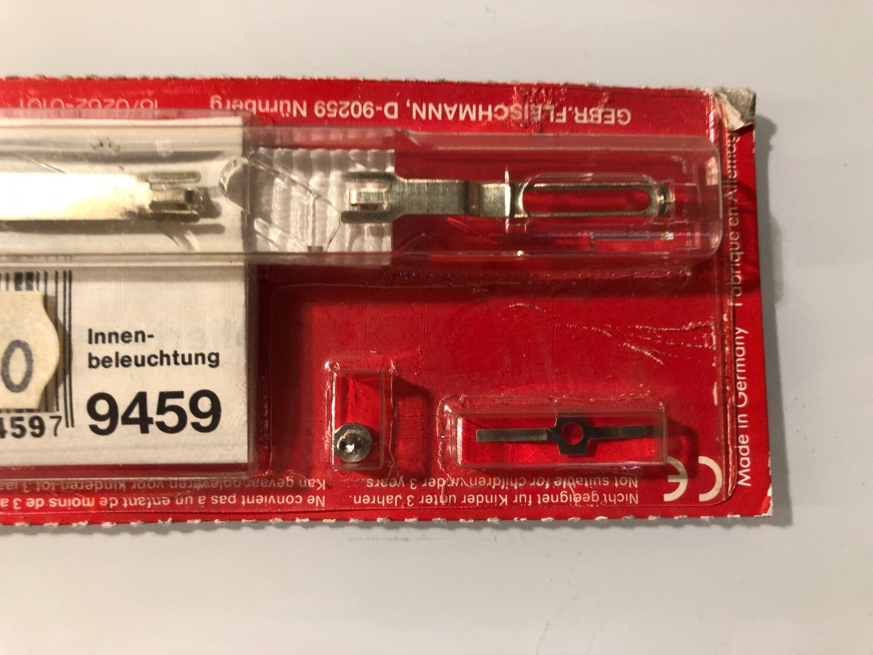Fleischmann Modellini di ferrovie: Fleischmann Innenbeleuchtung 9459 neu – Nuovo e nell'imballaggio originale da Zweidlen venduto da Maerliharo_57 3