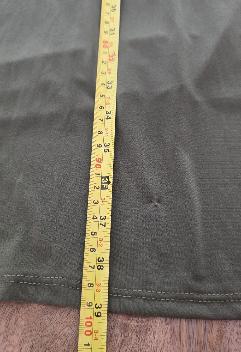Vestiti: Grünes Langarmkleid Gr. XL - Gebraucht – Usato da Rheinsulz venduto da Gilea 7