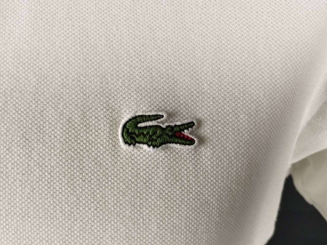 Lacoste Magliette Polo: LACOSTE Polo Hemd weiss Gr. 2 – Usato da Schübelbach venduto da Restwert_Schubelbach 3