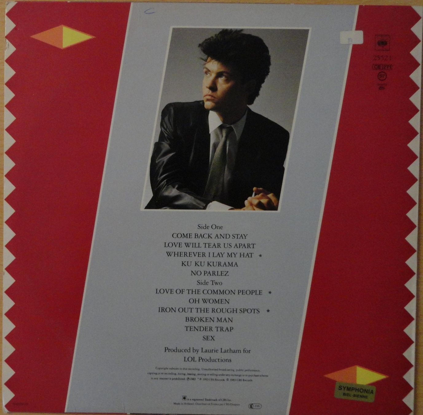 Vinyles: PAUL YOUNG - No parlez – D'occasion à Neftenbach par Verk13 1