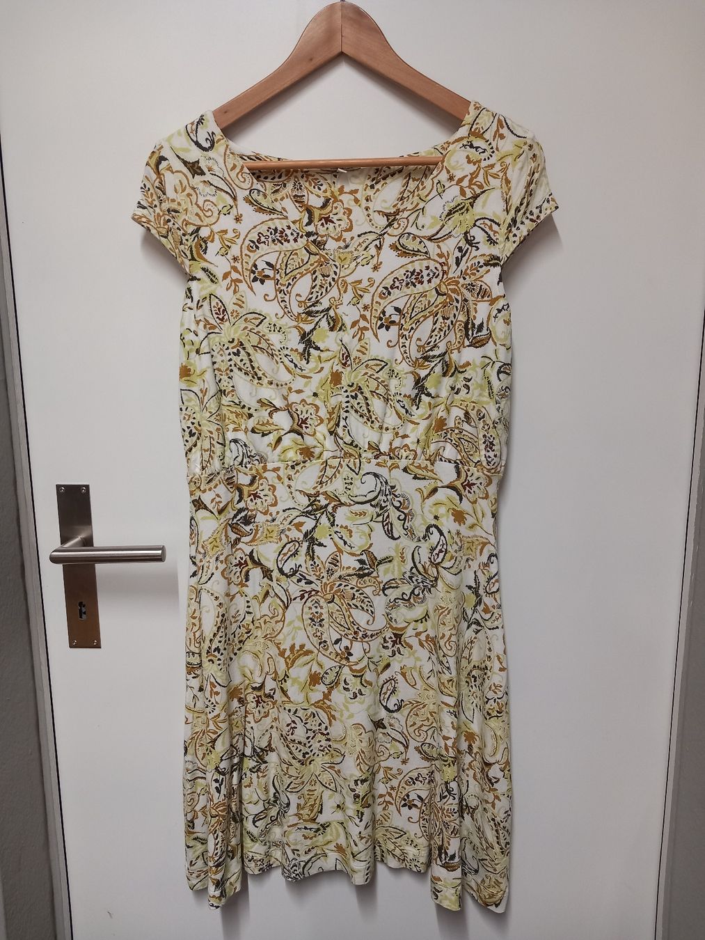 Tom Tailor Vestiti: TOM TAILOR Kleid Gr. 36 Viskose, Paisley-Muster – Usato da Merligen venduto da muss_haben