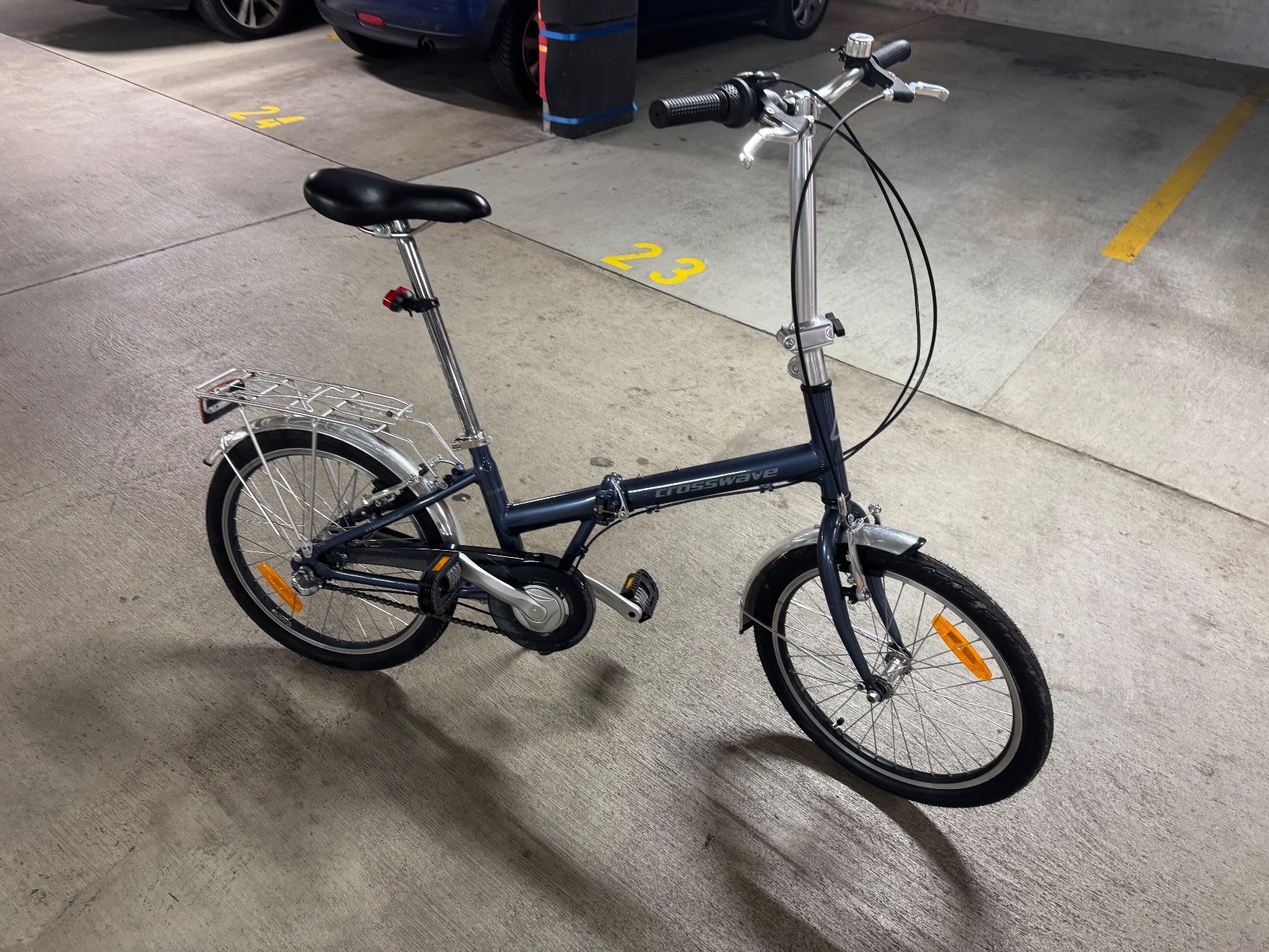 Vélos: Velo Klappvelo – D'occasion à Rheinfelden par Rafaela5 5