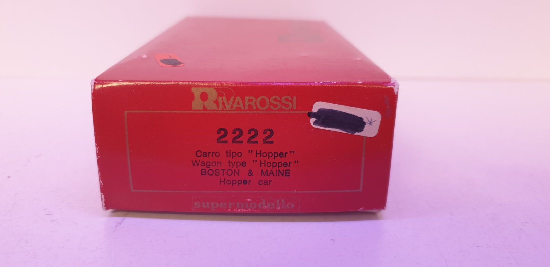 Rivarossi Modelleisenbahnen: Rivarossi USA Güterwagen  H0/DC 2222 – Gebraucht aus Neuenhof von ludovicco 1