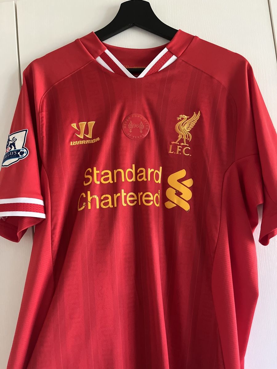 Canottiere & Pantaloni: Liverpool Trikot Gerrard – Usato da Vogelsang AG venduto da mae_lbs5 3