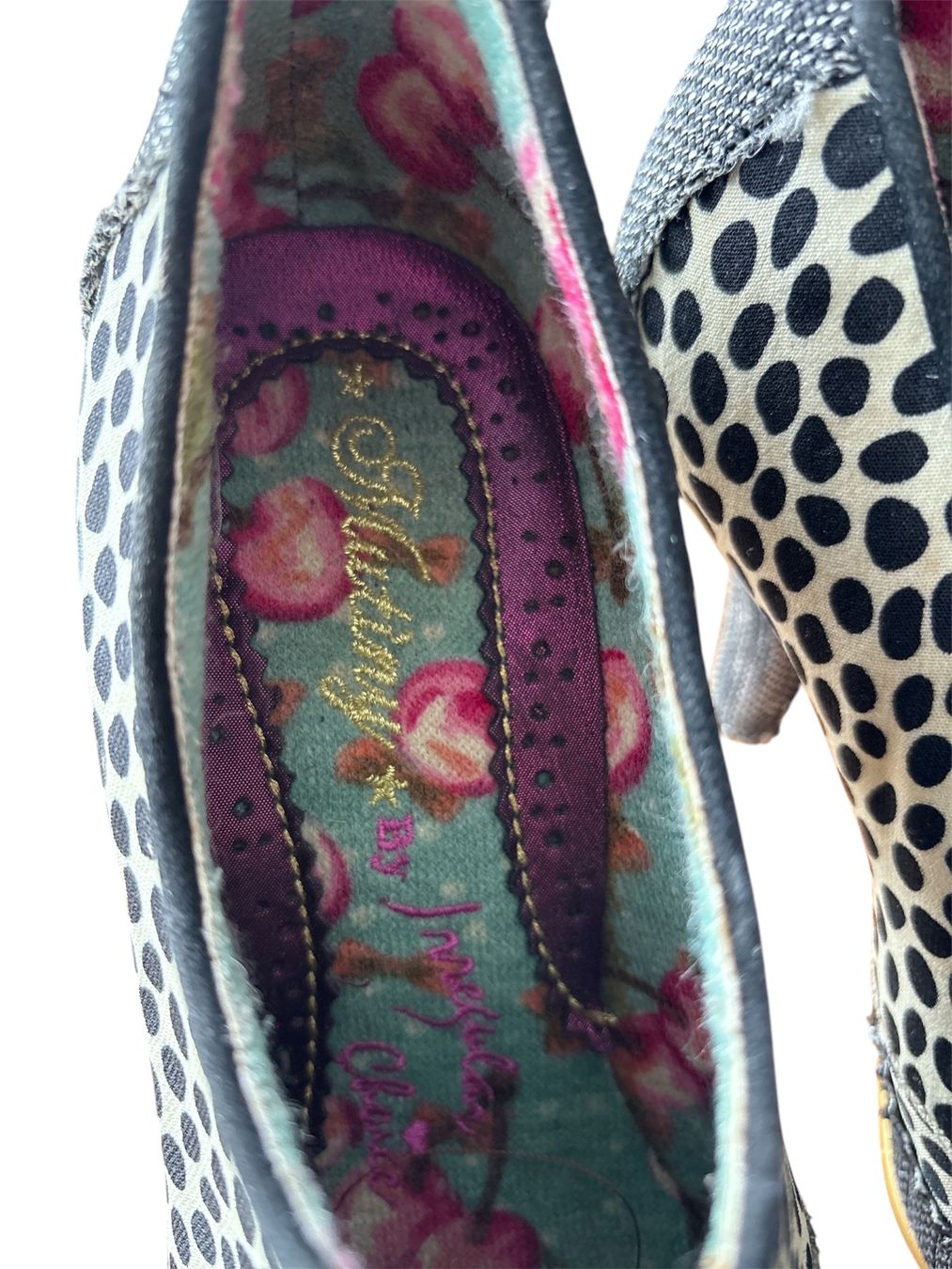 Scarpe da donna: Schuhe von Irregular Choice, Gr. 39, Absatz 9,5 cm – Usato da Lausen venduto da Zotty1 3