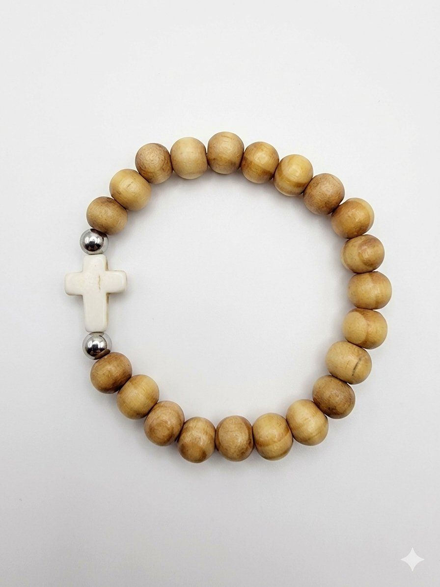 Bracciali & Braccialetti: 1 bracelet croix, NEUFS – Nuovo e nell'imballaggio originale da Puidoux venduto da mic_c2fh