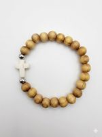1 bracelet croix, NEUFS