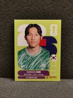 Panini Wm 2026 Sticker :Seunggyu Kim Kor 3