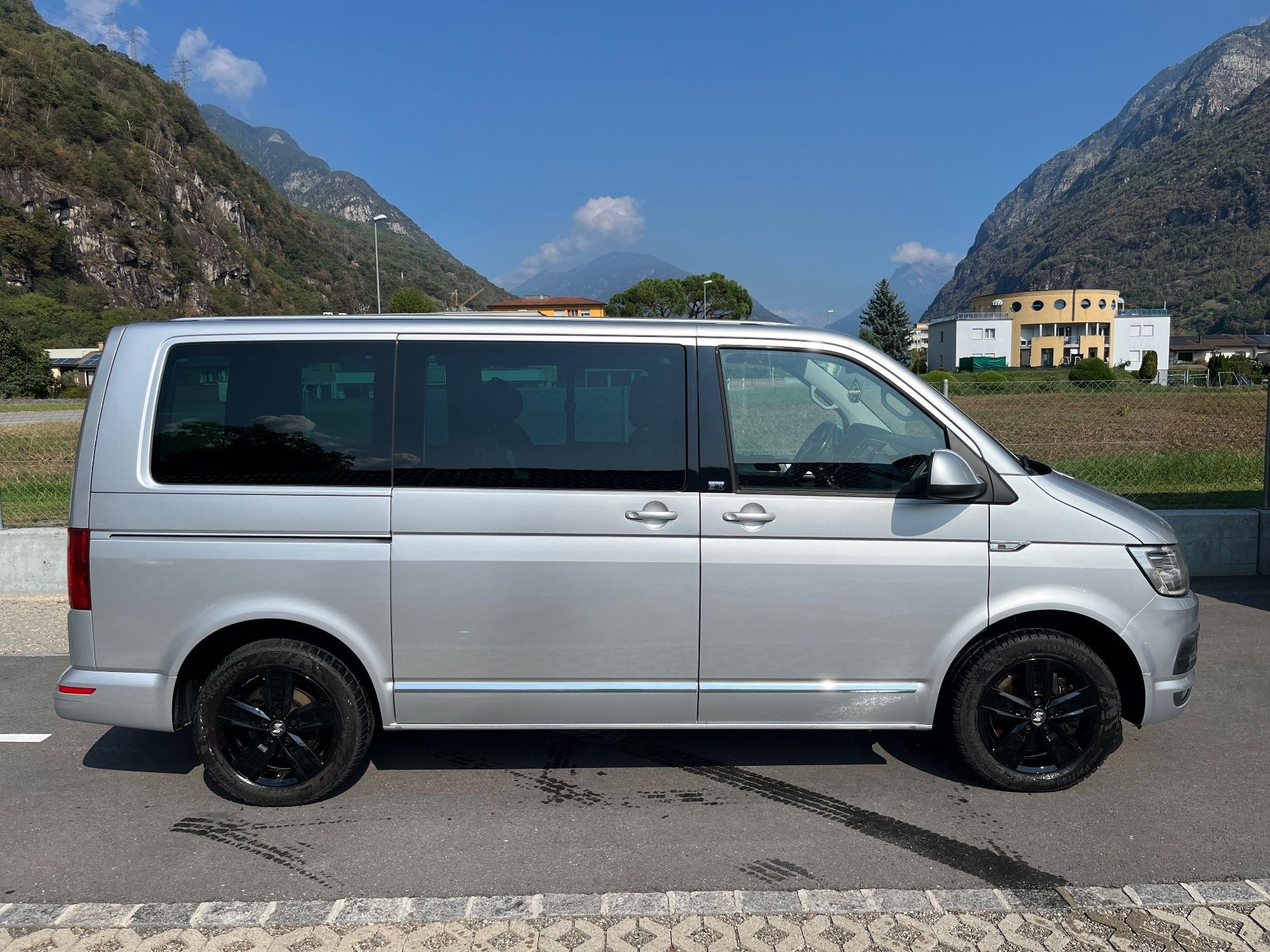 VW Autos: VW T6 Multivan Six Gen 4Motion – Gebraucht aus Lodrino von 2007arielt 1