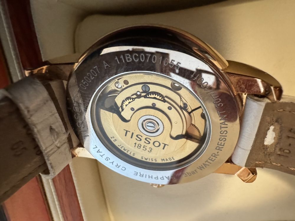 Tissot Montres: TISSOT LADY HEART AUTOMATIC  35mm – D'occasion à Zunzgen par milesdavis76 5
