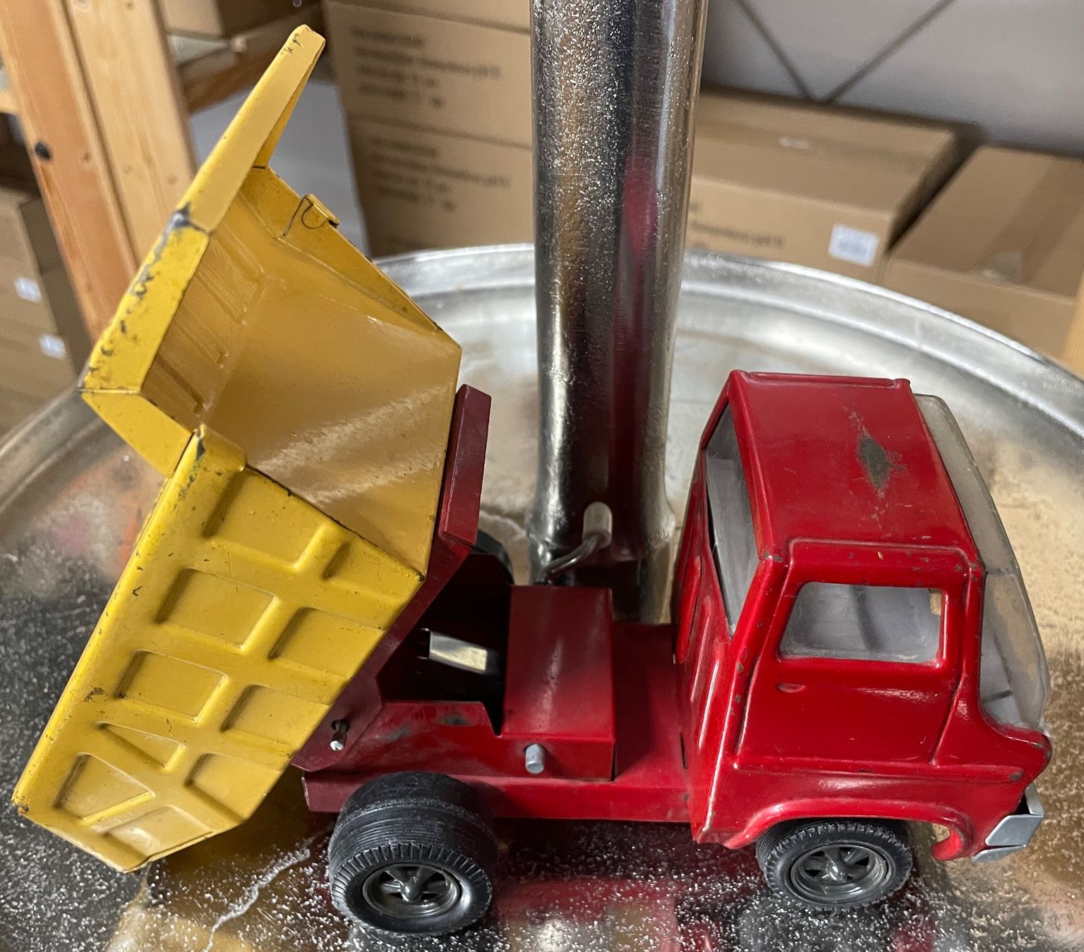 Giocattoli: Marx Toys LKW – Usato da Volketswil venduto da rubin74 1