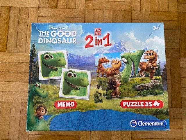 Spiele: Memory The Good Dinosaur – Gebraucht aus Emmen von Aribini