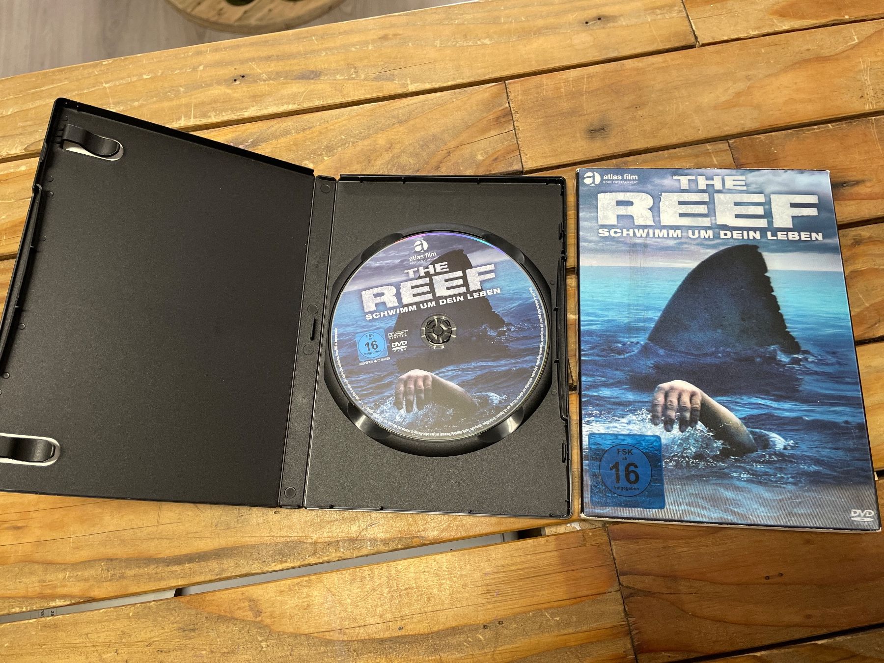 Tous les DVDs: DVD the reef (allemand ) – D'occasion à moudon par faucheur2 2