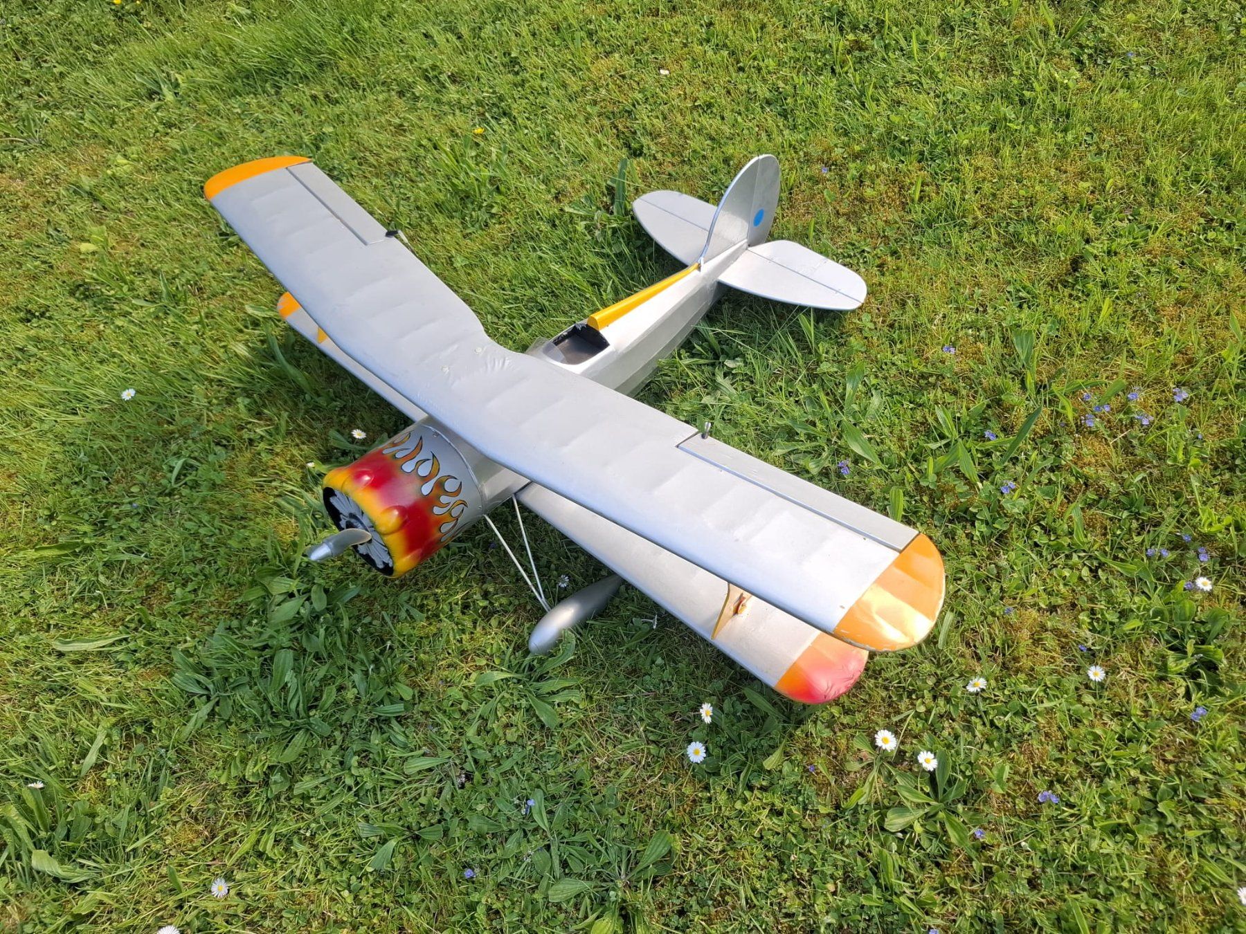 Modellismo RC: Great Lakes Kunstflug-Doppeldecker – Usato da Löhningen venduto da reto1999 1