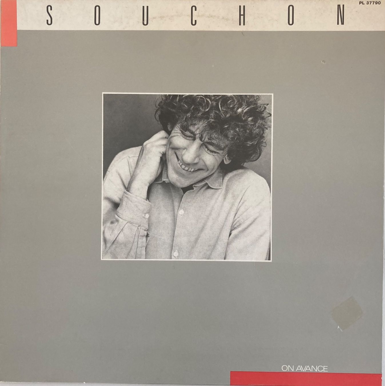 Dischi in vinile: ALAIN SOUCHON - ON AVANCE – Usato da Poliez-Pittet venduto da Newtown-Records