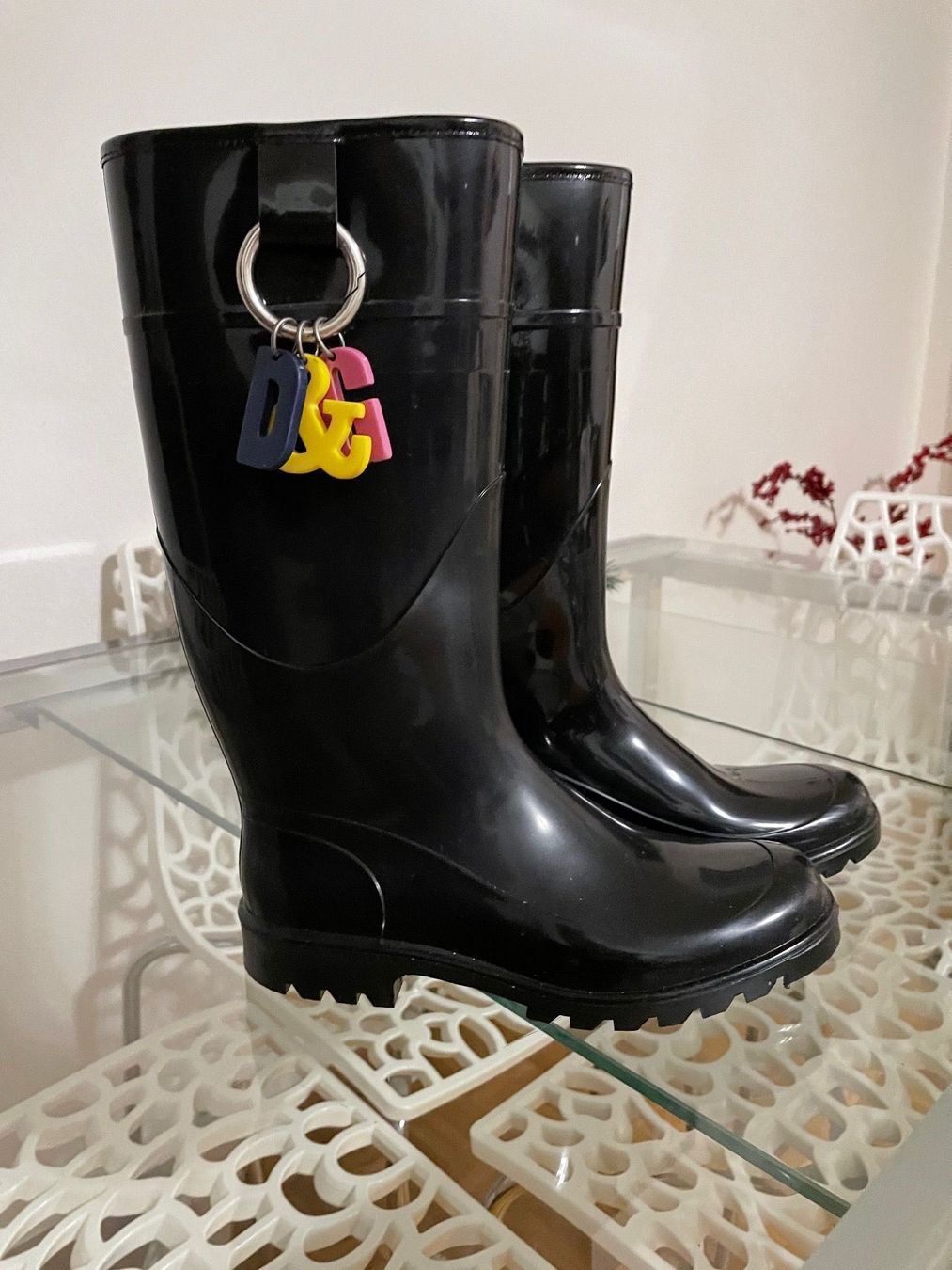 Dolce & Gabbana Scarpe da donna: Dolce & Gabbana rain boots – Nuovo (secondo la descrizione) da Genève venduto da iri_f78b
