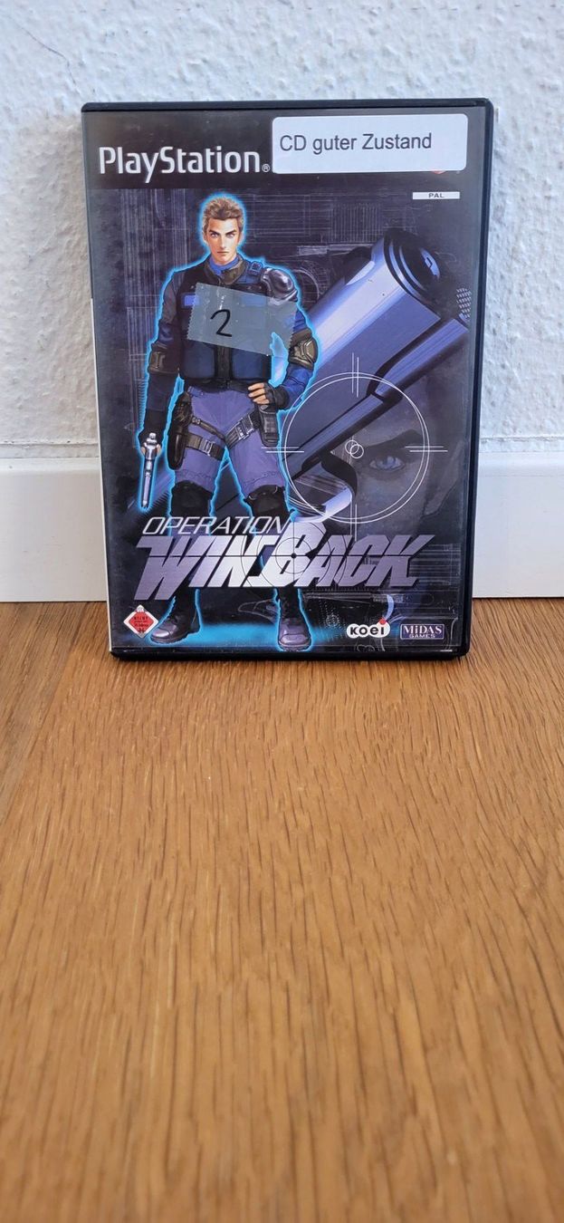 Sony Giochi: PS2 - Operation WinBack – Usato da Münsingen venduto da DigitaleSpielecke