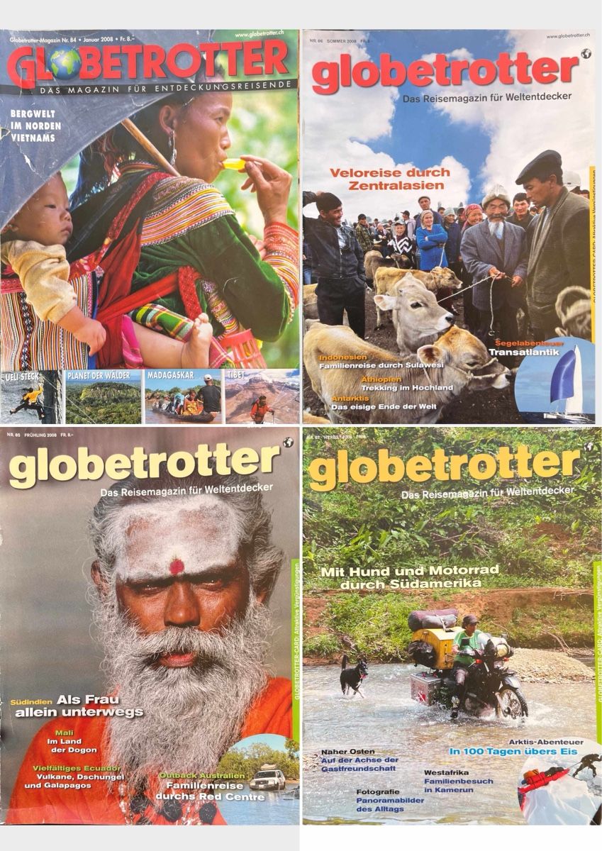Zeitschriften & Magazine: Globetrotter Magazine – Gebraucht aus Büren an der Aare von toni2011 7