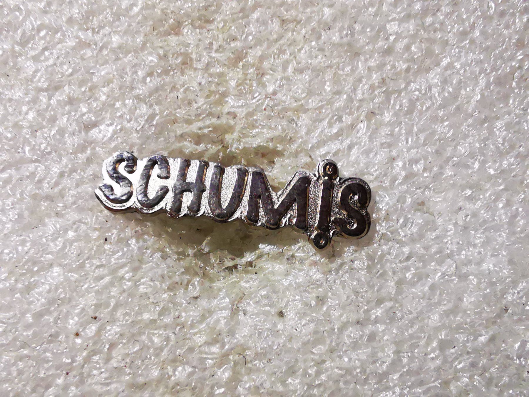Placchette & Badge: Ansteckpin 85: Schumis – Usato da Oppligen venduto da Pin-Fall-Shop