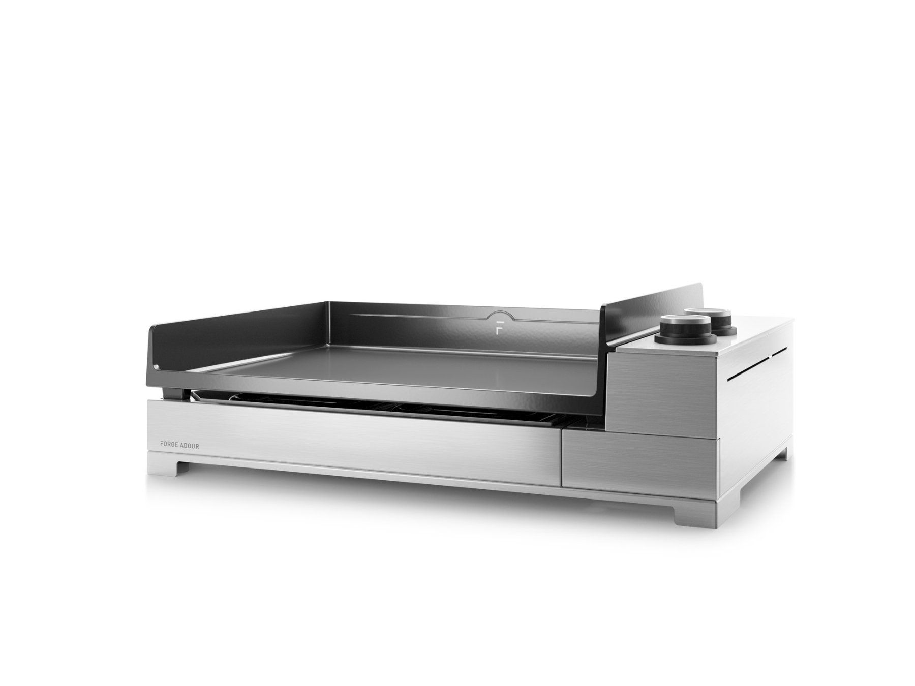 Grills: Forge Adour Plancha "Premium", Elektrisch, 60cm inkl. Deckel – Gebraucht aus Triengen von Michele-G