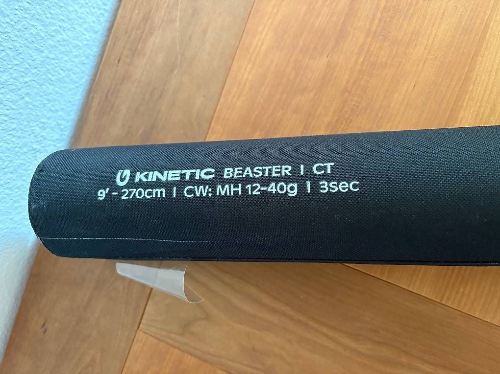 Canne da pesca: Angel KINETIC BEASTER I CT 9' - 270Cm – Usato da Zürich venduto da James_Kr 3
