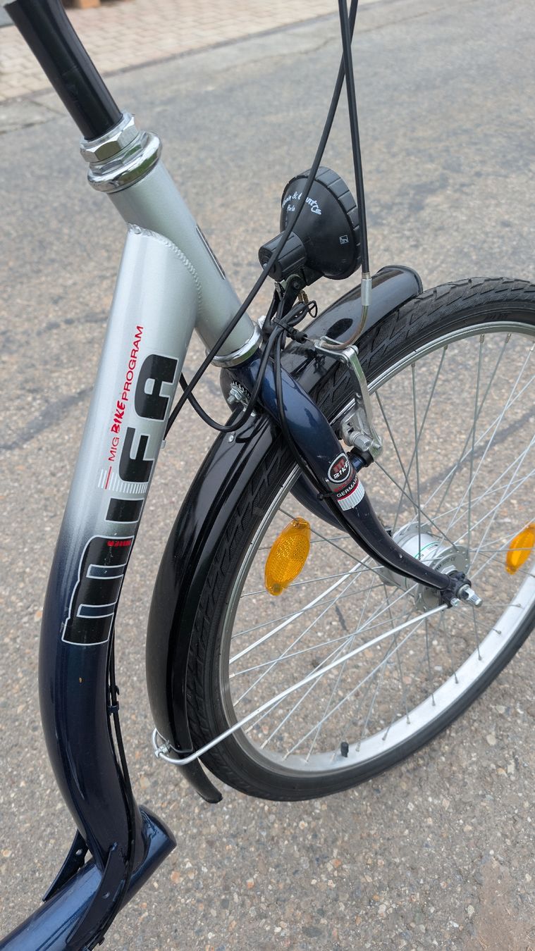 Biciclette: MIFA Damenvelo Tiefeinstieg – Usato da Menziken venduto da ezadinho 4