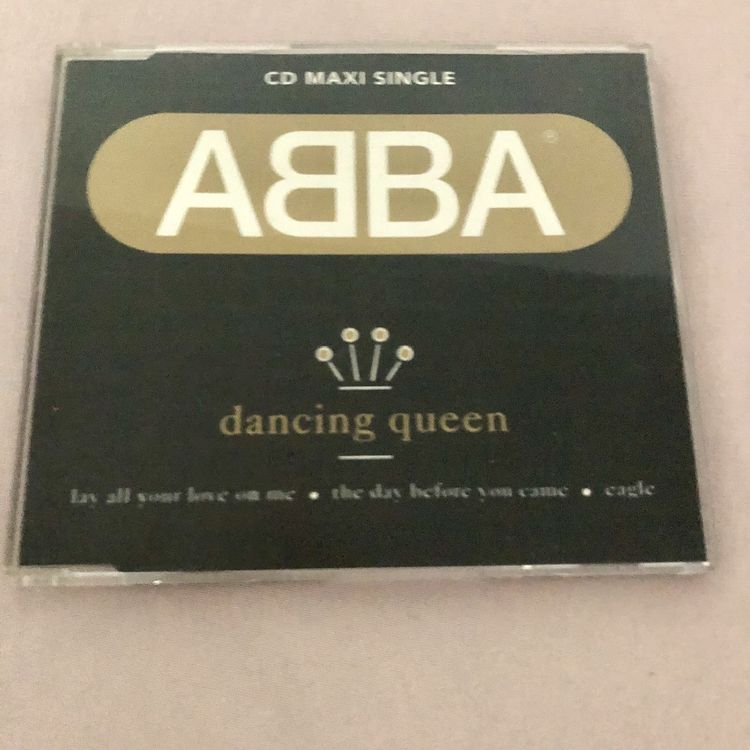 ABBA rare 4-Songs CD Dancing Queen (Gebraucht) in Wettingen für CHF 24 ...