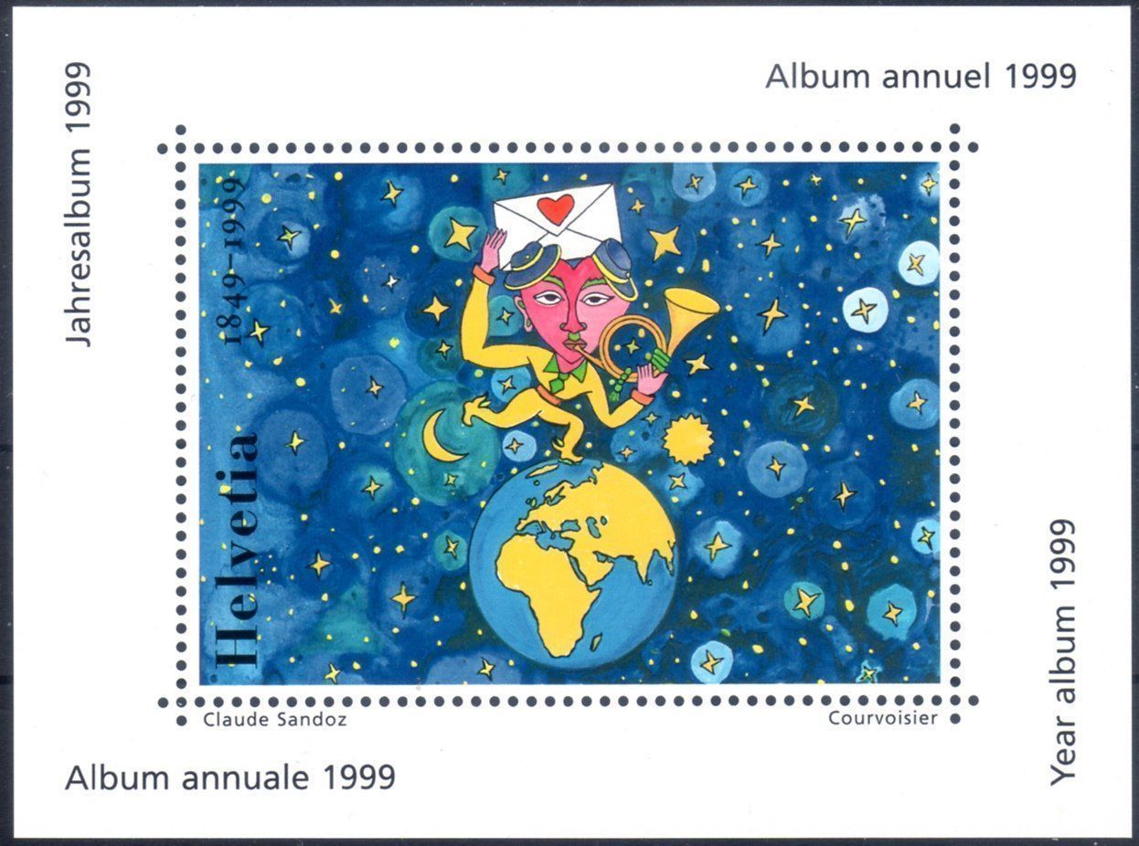 Vignette autostradali: JAHRESVIGNETTE 1999 POSTFRISCH - 0265 – Nuovo (secondo la descrizione) da Losone venduto da EM2019