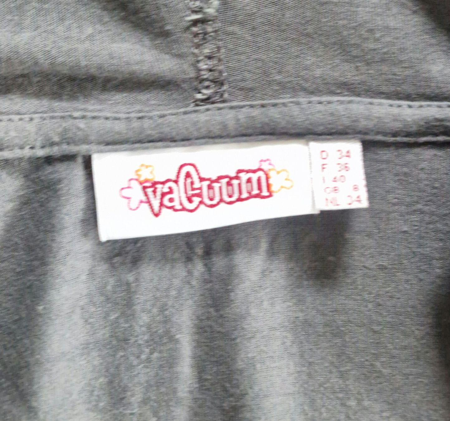Maglioni & Felpe: Pullover Sweatshirt Vaccum grau Gr. 34 (Damen) – Usato da Nebikon venduto da Japostyle 1