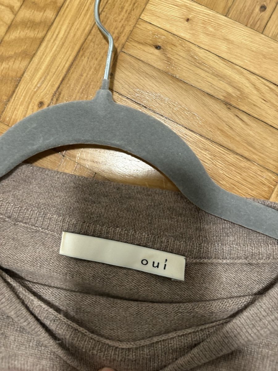 Pullover & Sweatshirts: Damen Pullover OUI braun Grösse 38 Kaschmir Wolle – Neu (gemäss Beschreibung) aus Berikon von sar_9zg5 2