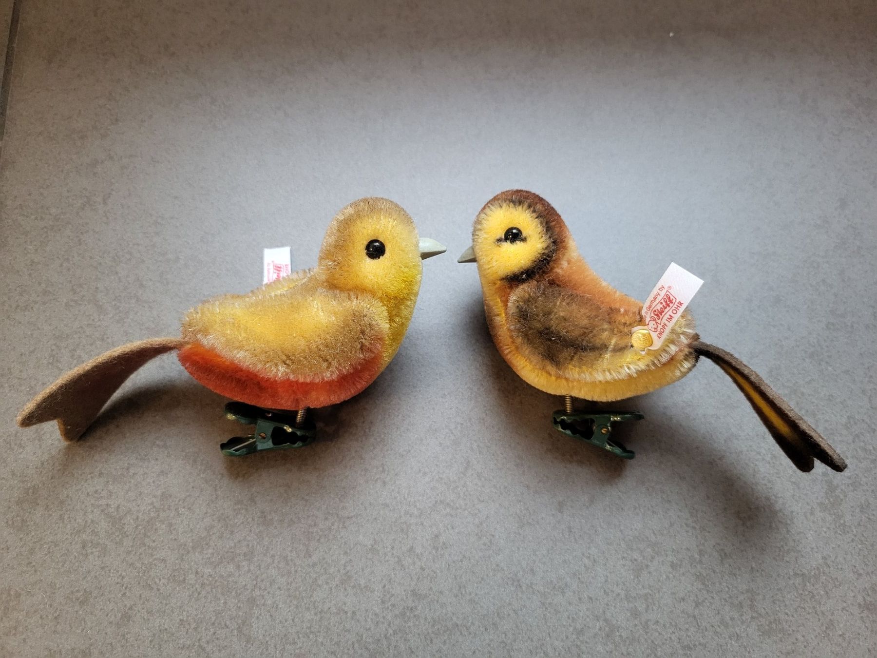 Steiff Giocattoli: Steiff Vögel – Nuovo (secondo la descrizione) da Zürich venduto da Orchidee