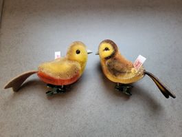 Steiff Vögel