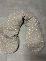 Coussin d'allaitement déhoussable lavable