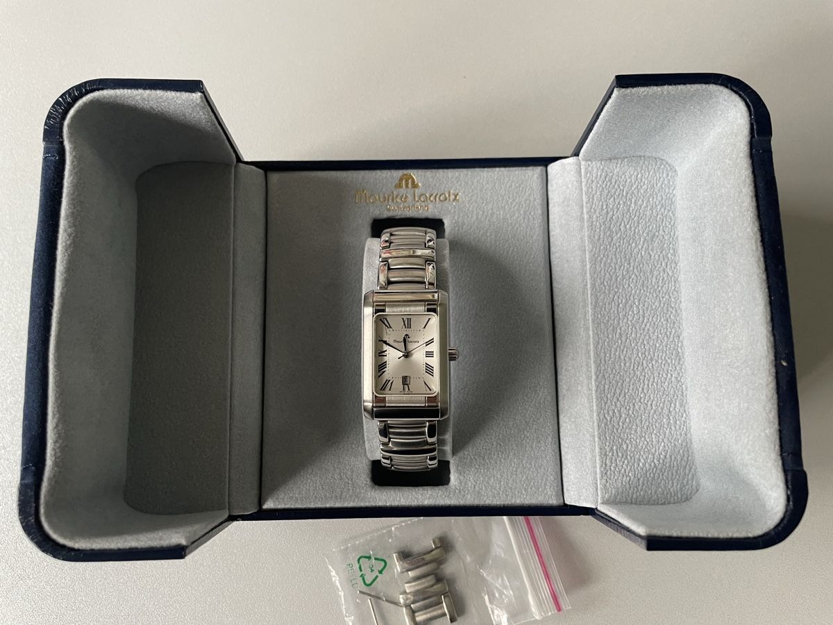 Maurice Lacroix Orologi: Maurice Lacroix Uhr – Nuovo (secondo la descrizione) da Siebnen venduto da Starlauf 6