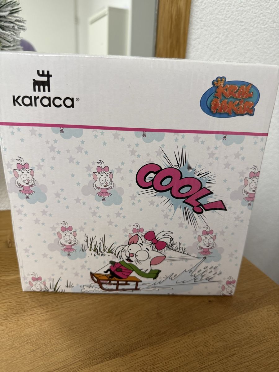 Set di piatti: Karaca Teller-Set Schüssel Kinderteller Neuwertig – Nuovo e nell'imballaggio originale da Dübendorf venduto da Nemo_0 1