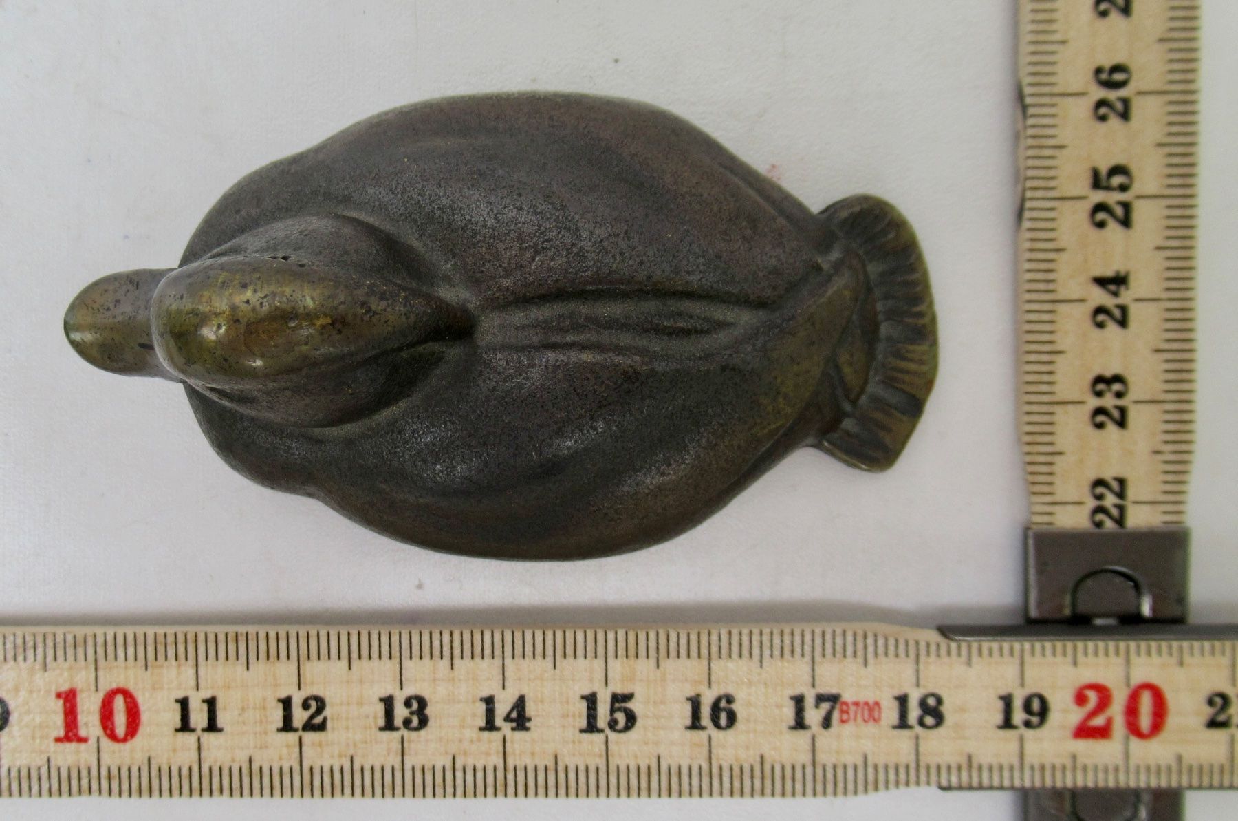 Bag Turgi Figuren: Bronze Figur BAG Turgi – Gebraucht aus Bern von Colligentes 9