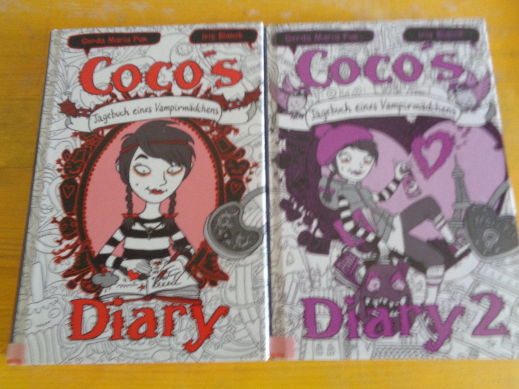 Libri: Coco's Diary 1 & 2 Buch Set Jugendbuch guter Zustand – Usato da Niederhasli venduto da Gamefreek1989
