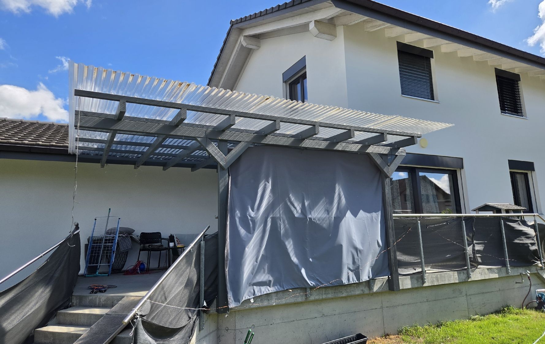 Rifugi: pergola – Nuovo (secondo la descrizione) da Subingen venduto da nad_k2f2 2