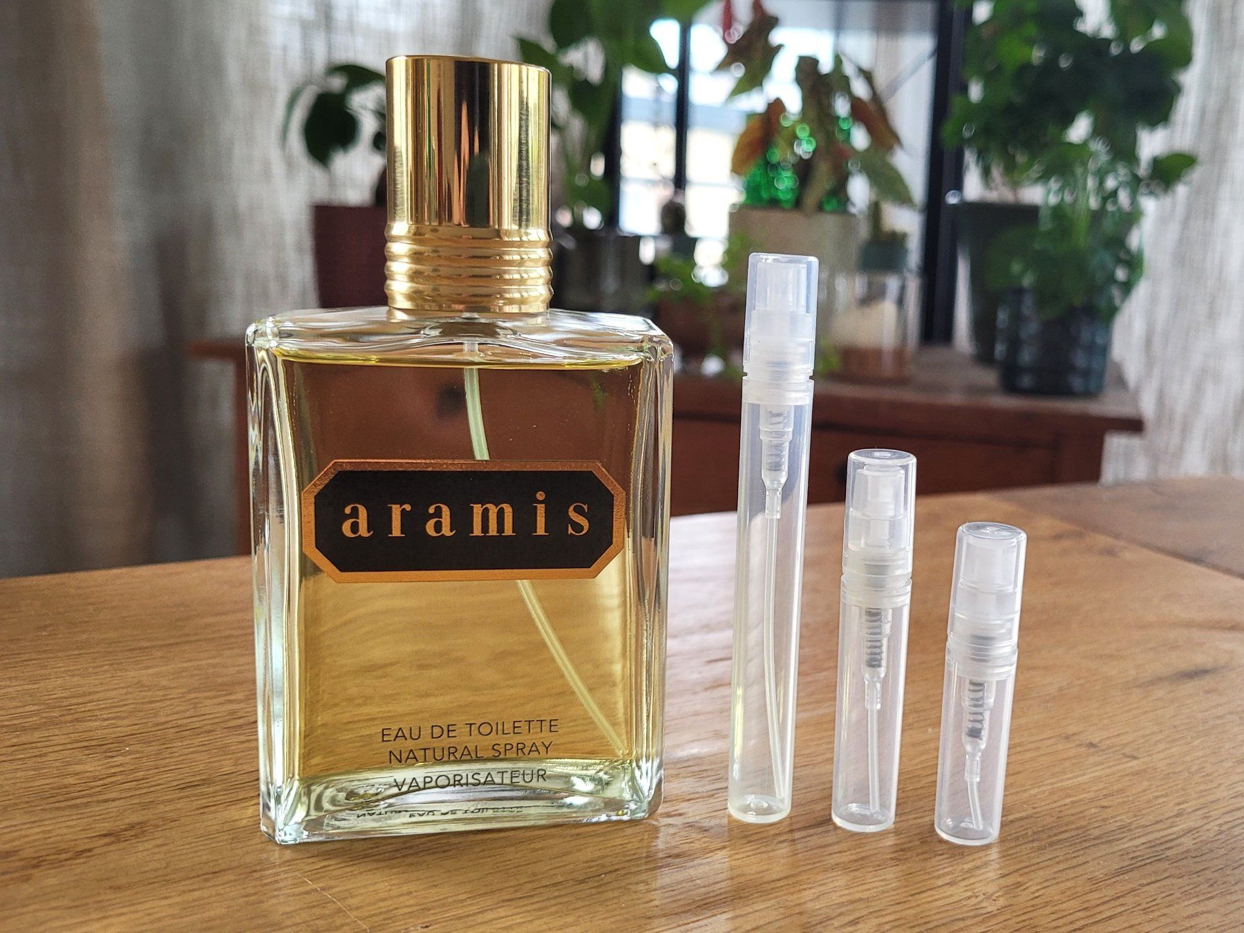 Profumi & Eau de Toilette: Aramis Eau de Toilette - Abfüllung 3ml – Usato da Zürich venduto da Flatus