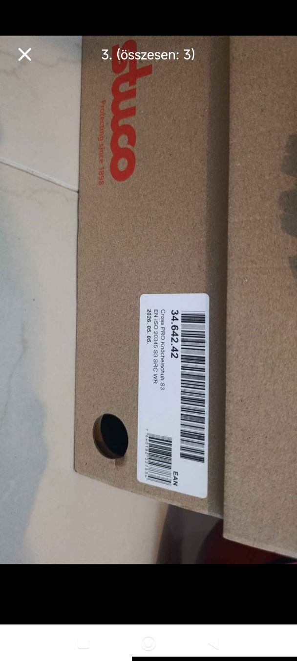 Stuco Herrenschuhe: stuco arbeitschuhe  – Neu (gemäss Beschreibung) aus Schönenberg TG von dob_9yjk 2