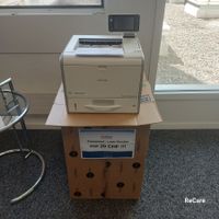 Laserdrucker Ricoh SP 4520DN weiss gebraucht funktionsfähig