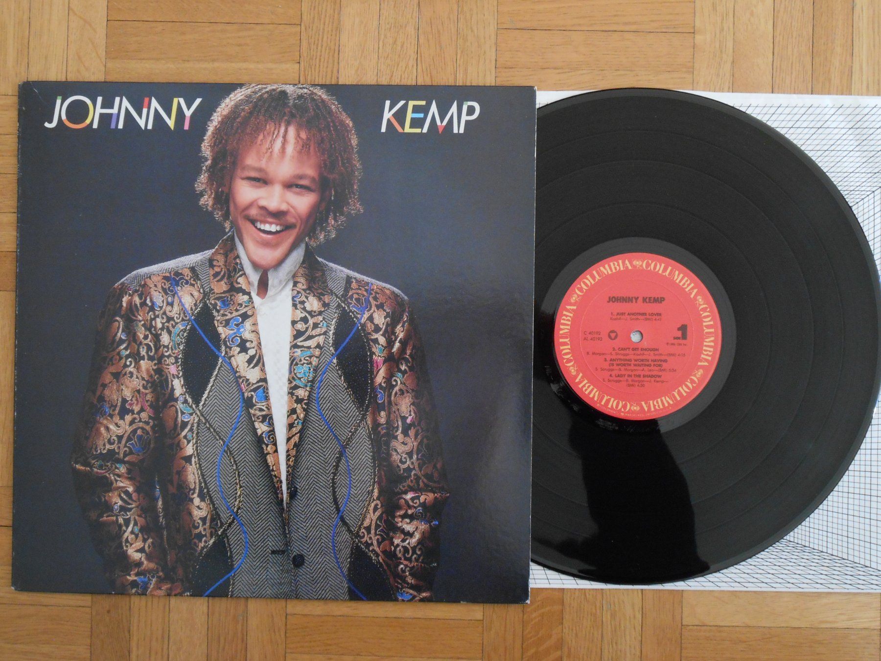 Dischi in vinile: Johnny Kemp 1986 Same (LP) – Nuovo (secondo la descrizione) da Territet venduto da Yvanz