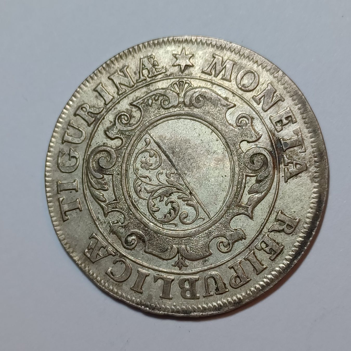 Tutti le monete: 20 Schilling 1716 Zürich – Usato da Pfäffikon ZH venduto da Schweizer_Muenzen 1