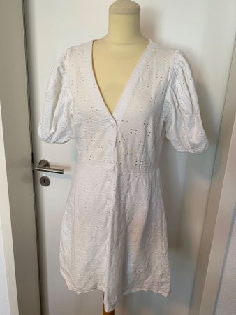 Sommerkleid weiss Gr. 42