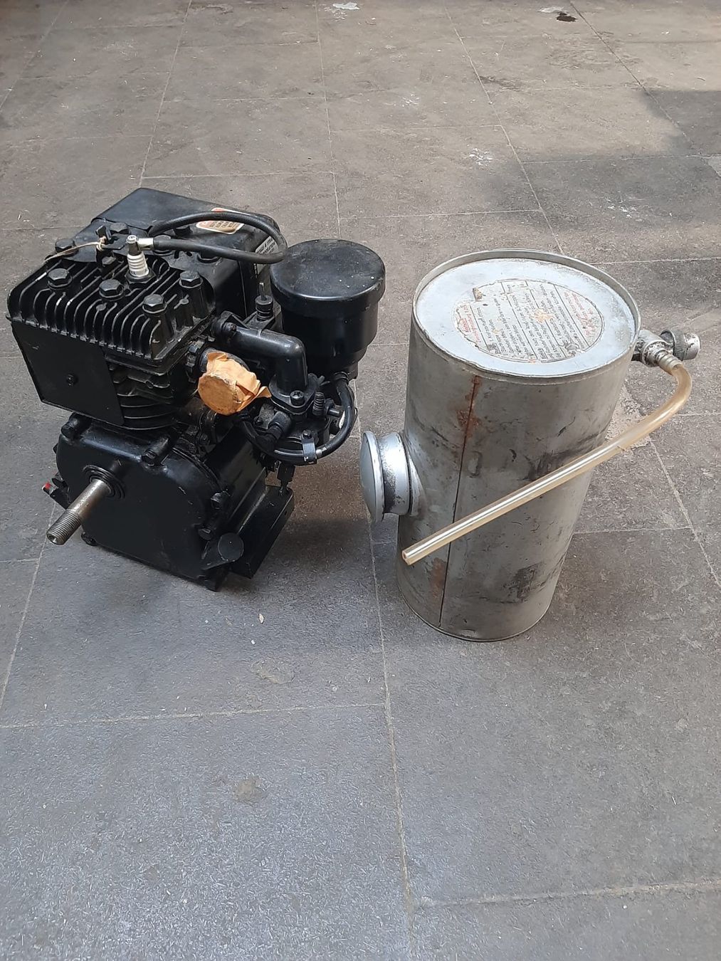Motoren: Benzinmotor Briggs & Stratton – Gebraucht aus Liebefeld von Gnews 2