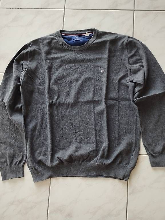 Maglioni & Felpe: Sweat Gant gris manches longues  – Usato da Etagnières venduto da DiCanio67 2