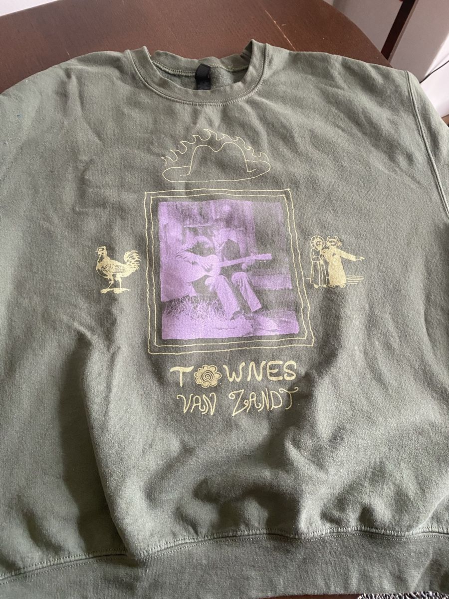 Maglioni & Felpe: Townes Van Zandt Pullover – Usato da Fribourg venduto da Mat_Kull
