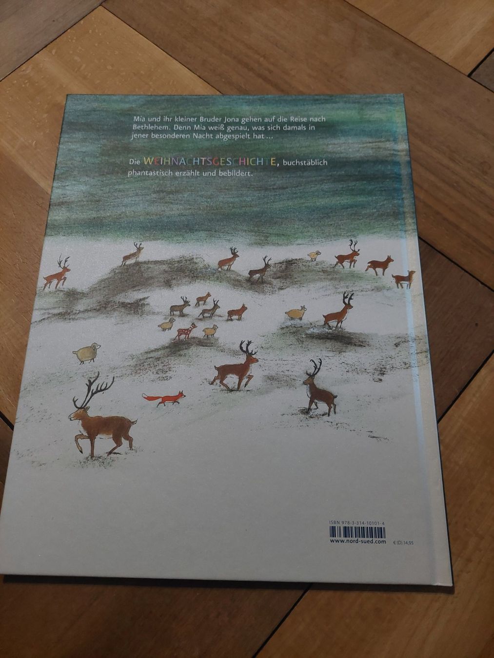 Libri: Bilderbuch, Unsere eigene Weihnachtsgeschichte – Usato da Beckenried venduto da Havacola 3