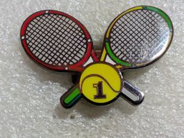 Ansteckpin 155: Tennis